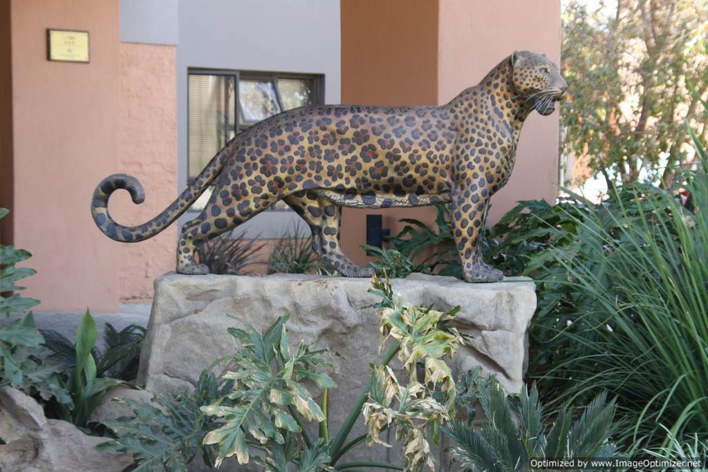 Bains Lodge Bloemfontein Esterno foto