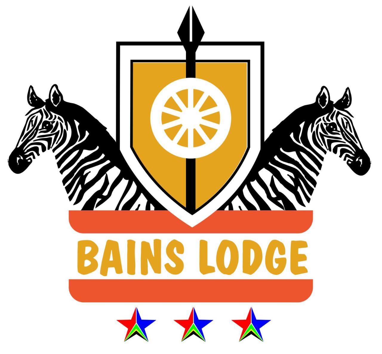 Bains Lodge Bloemfontein Esterno foto