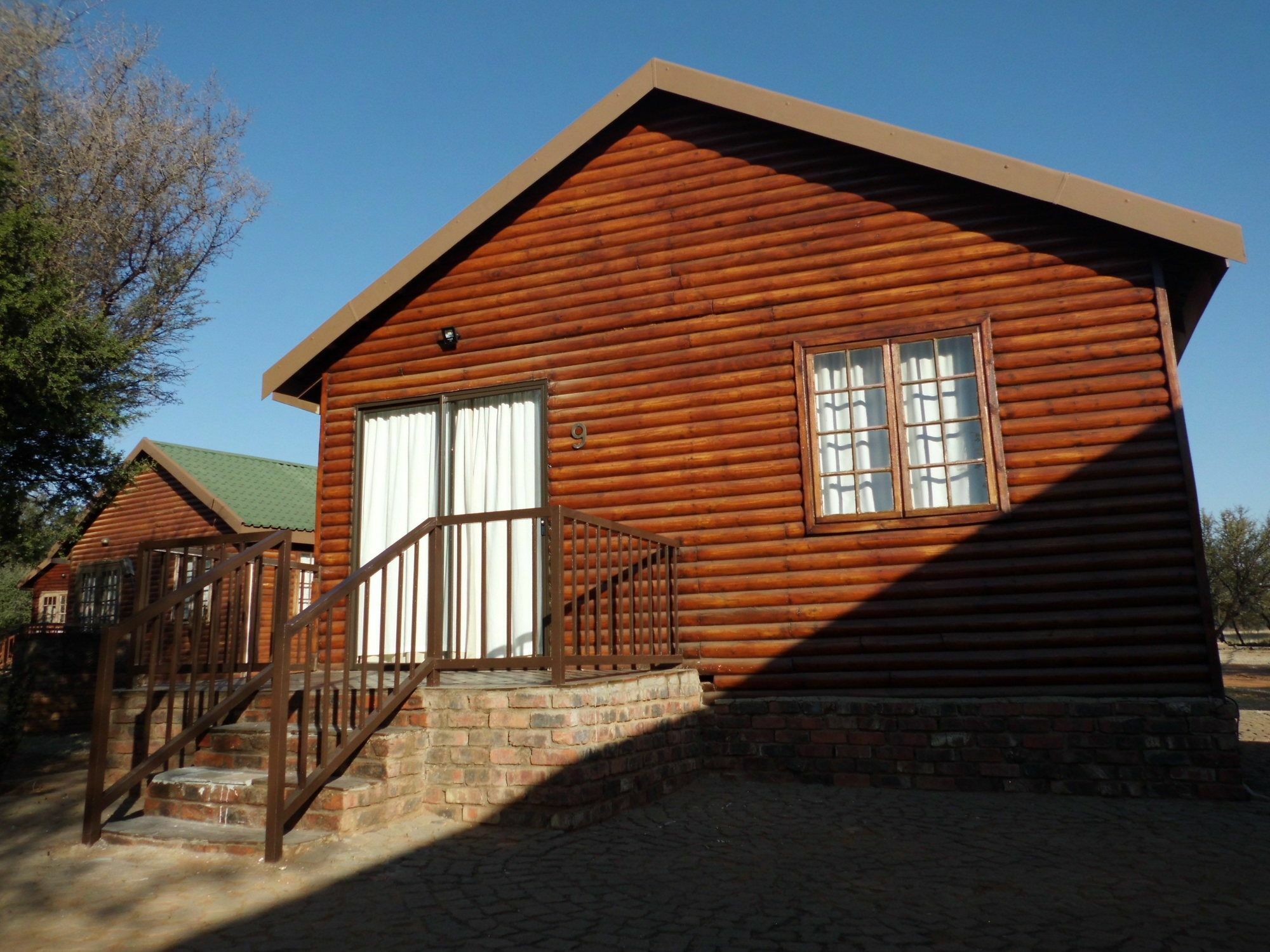 Bains Lodge Bloemfontein Esterno foto